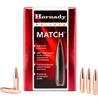 Hornady .30  168GR BTHP Match Bullets  (100Stück)