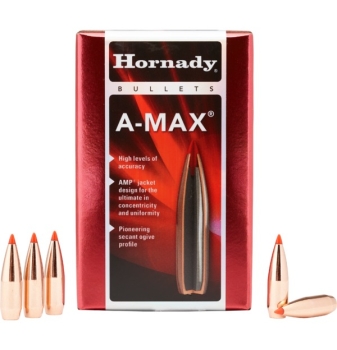 Hornady .30/.308 168GR A-Max Match BT  100 Stück
