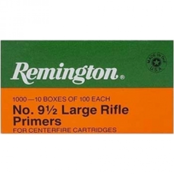 Large Rifle 9 1/2Remington 1000 Stück
