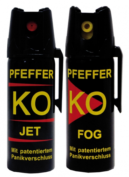 Klever-Pfeffer KO Spray JET-40ml