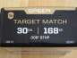 Preview: .30/168 GR Match BTHP 100 Stück