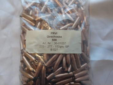 .270 .277/TM  9,7g-150gr  100Stück  B027