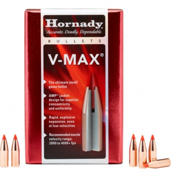 Hornady .22 .224 40 gr V-Max (250Stück)