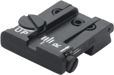 LPA Mikrom.-Visier "TPU", f. Colt Gov. M1911A1