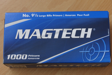 Large Rifle 9 1/2 Magtech  1000Stück