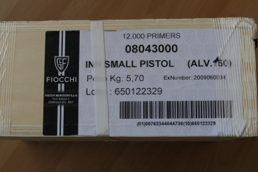 Fiocchi Small Pistol  12000 Stück Angebot