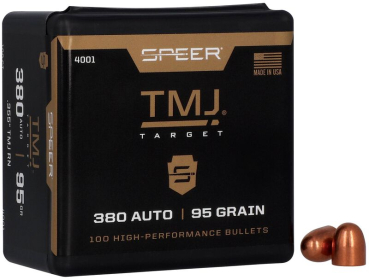 9mm/.355 95 GR TMJ RN 100 Stück