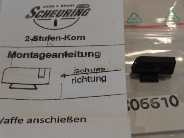 WAIMEX 2-Stufen Korn für S&W Pistolen