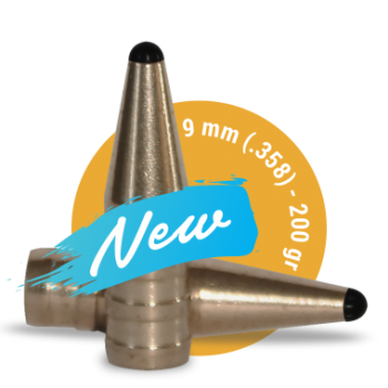 9 mm / .358 / 200 gr. / 13 g. / 50 St