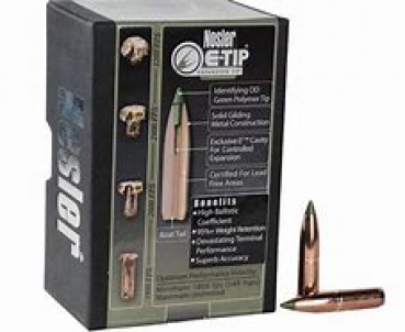 .30/.308 150GR Spitzer E-Tip Bleifrei (50 Stück)