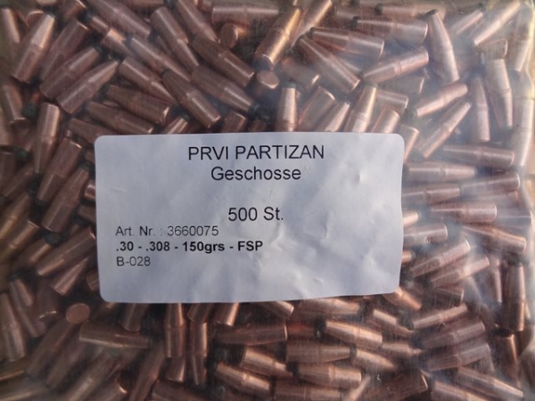 30-.308  30/30  TM FSP  9,7g - 150gr  50 Stück  B-028    für UHR