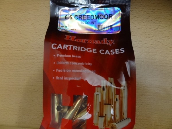 6,5mm CREEDMOOR  (50 Stück)