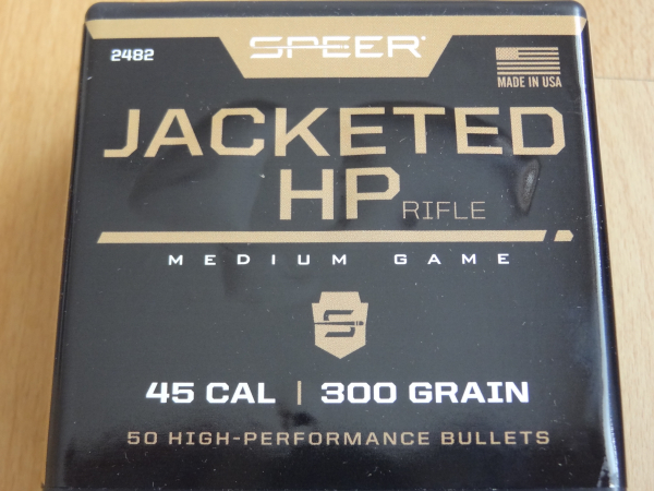 .45/ .458 300 GR HP/CANN 50 Stück