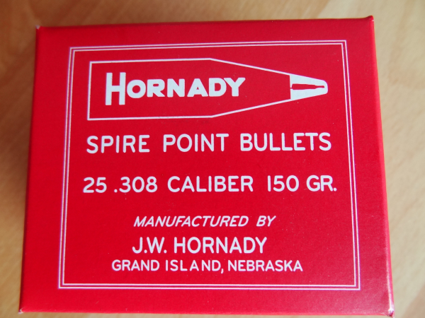 30/.308 150GR SPIRE POINT 25 Stück