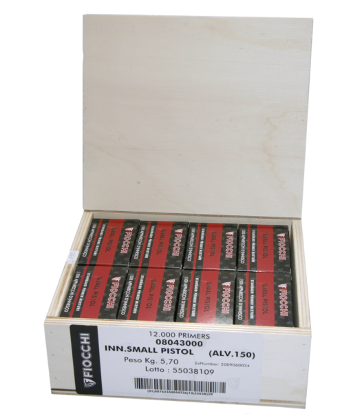 Fiocchi Small Pistol  12000 Stück Angebot