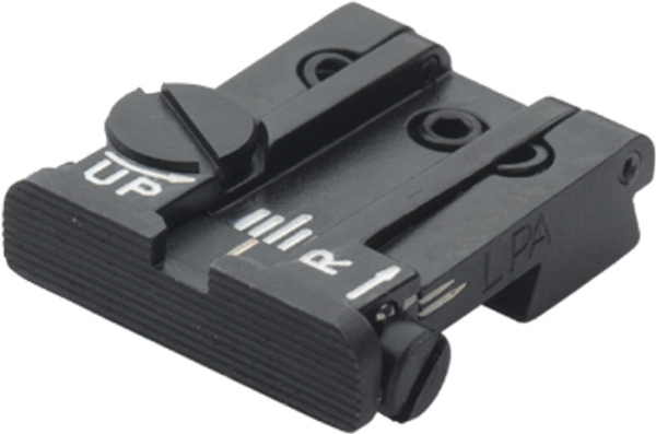 LPA Mikrom.-Visier "TPU", f. Colt Gov. M1911A1