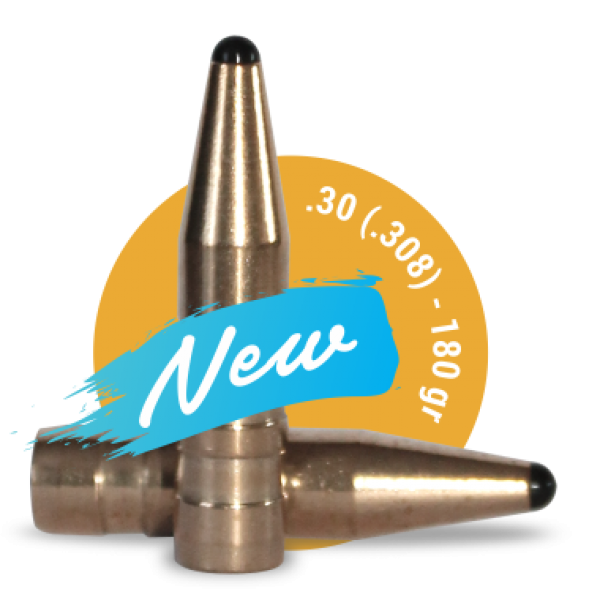 7,62 mm / .308 / 180 gr. / 11,7 g. / 50 Stück