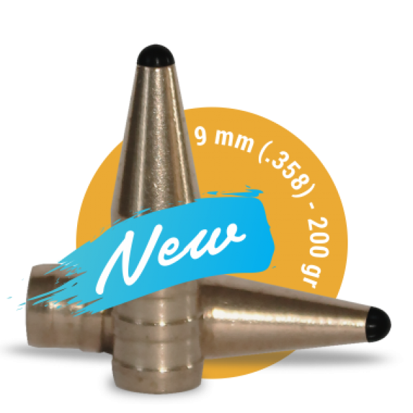 9 mm / .358 / 200 gr. / 13 g. / 50 St