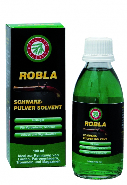 Robla  Schwarzpulver Solvent  100ml