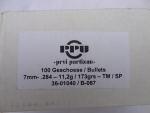 7mm-.284 / TM SP  50 Stück B-067