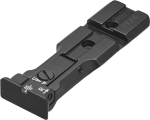 Visier mit Weaver Basis für S&W Revolver Black Finish