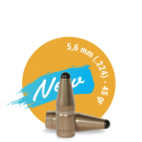 5,6mm / .224 / 45 gr. / 2,9 g. / 50 Stück